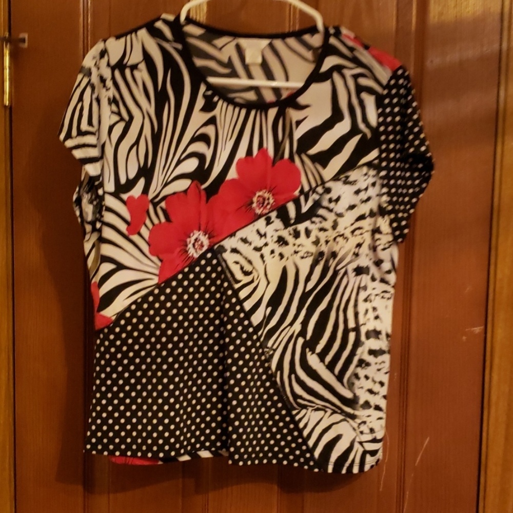 Pullover blouse